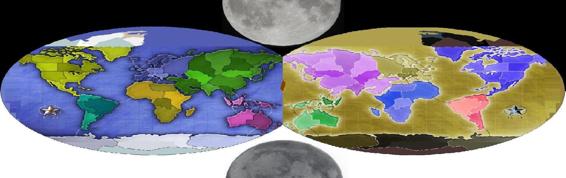 the map